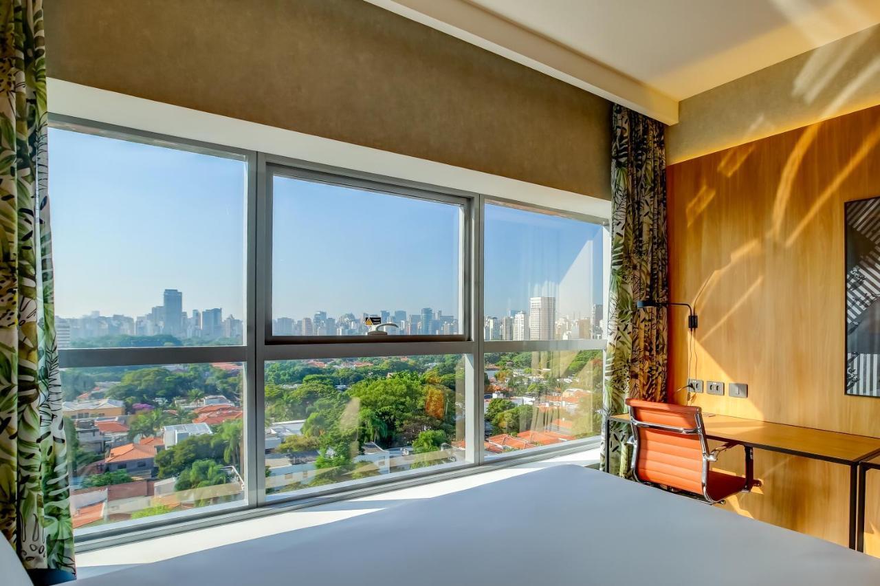Hilton Garden Inn Reboucas เซาเปาโล ภายนอก รูปภาพ