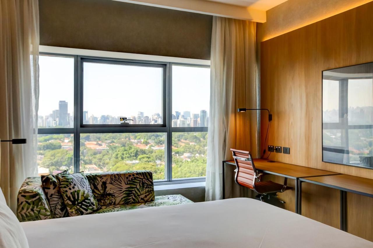 Hilton Garden Inn Reboucas เซาเปาโล ภายนอก รูปภาพ