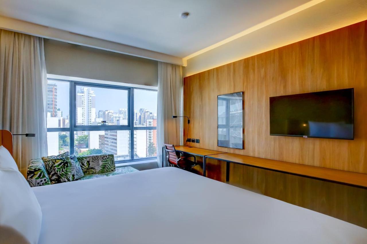 Hilton Garden Inn Reboucas เซาเปาโล ภายนอก รูปภาพ