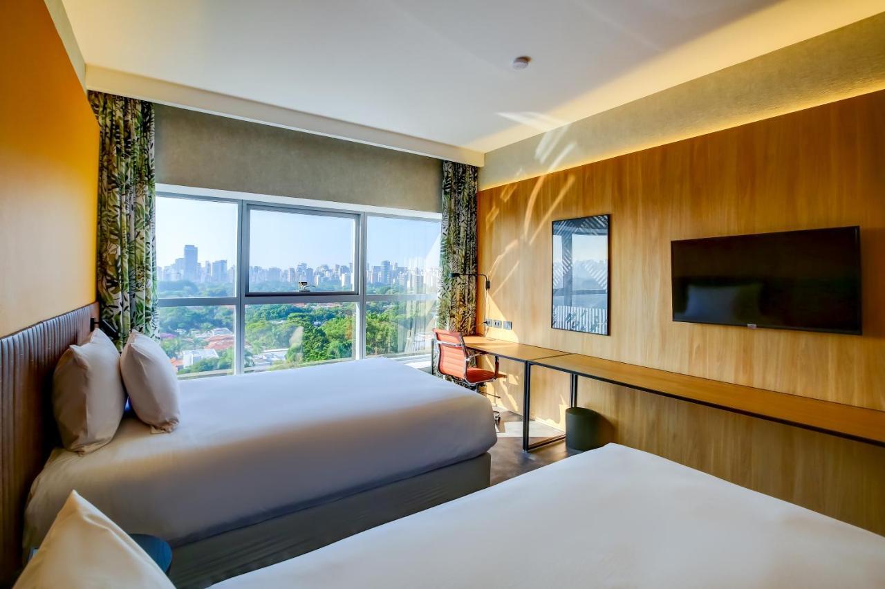 Hilton Garden Inn Reboucas เซาเปาโล ภายนอก รูปภาพ