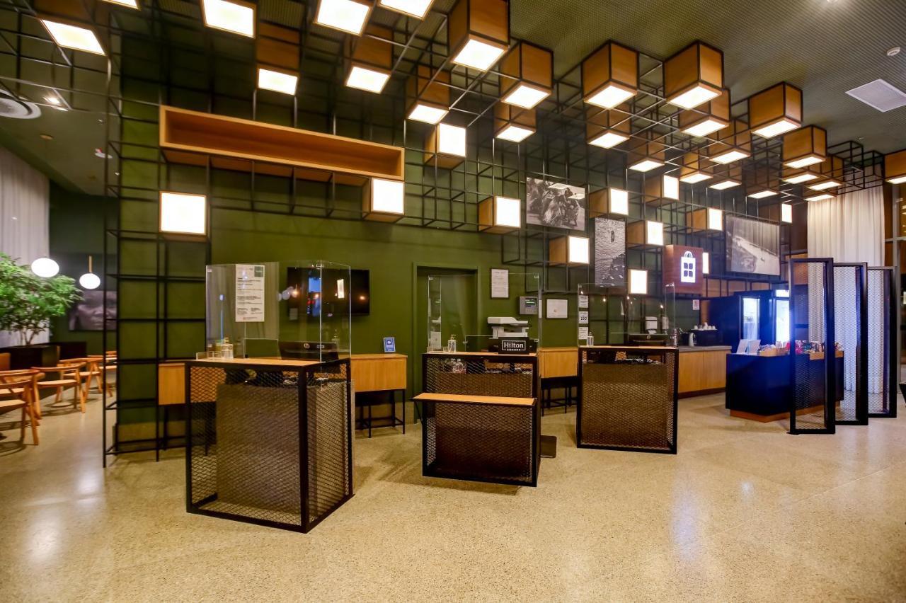 Hilton Garden Inn Reboucas เซาเปาโล ภายนอก รูปภาพ