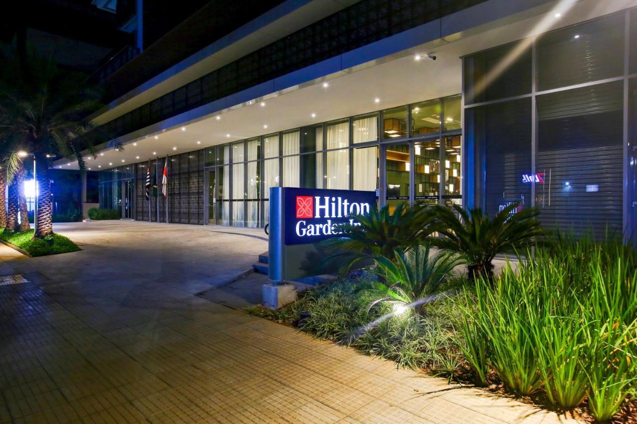 Hilton Garden Inn Reboucas เซาเปาโล ภายนอก รูปภาพ