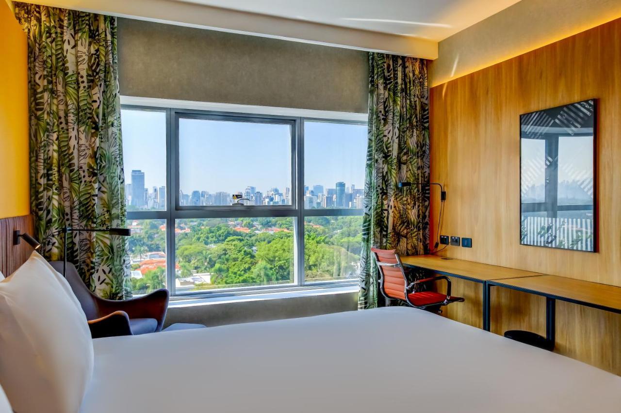 Hilton Garden Inn Reboucas เซาเปาโล ภายนอก รูปภาพ